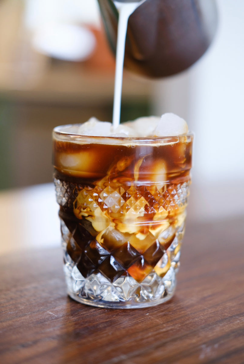Recipe Cold brew iced latte Sundream