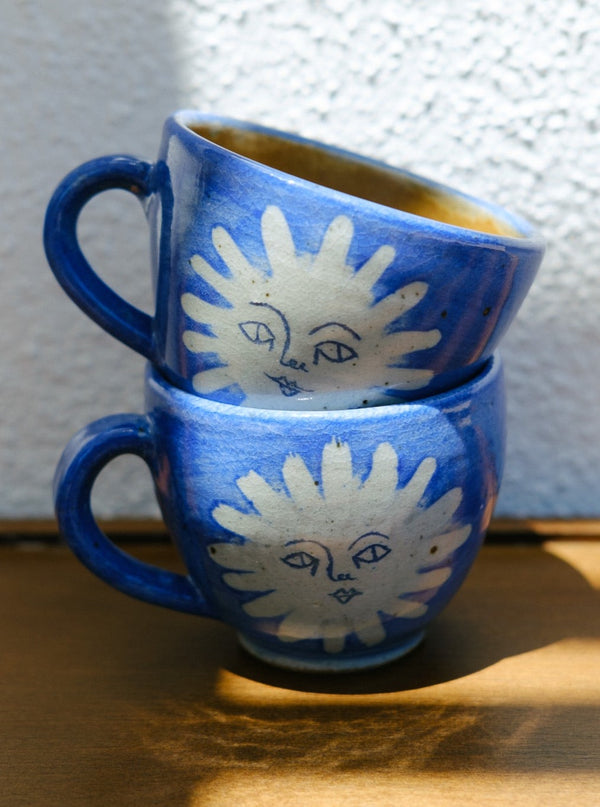 Sunny Days Mug - Blue