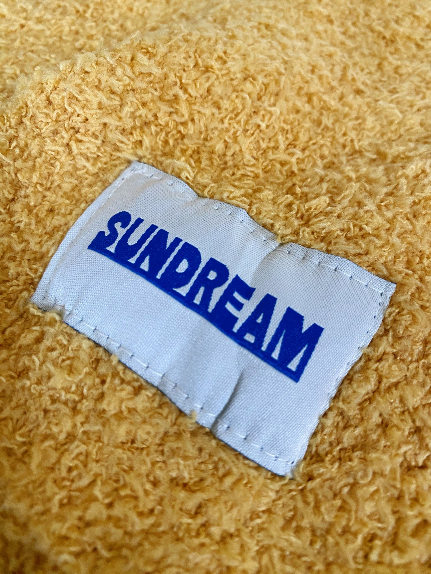 PREORDER: Sun Plush Throw - Marigold