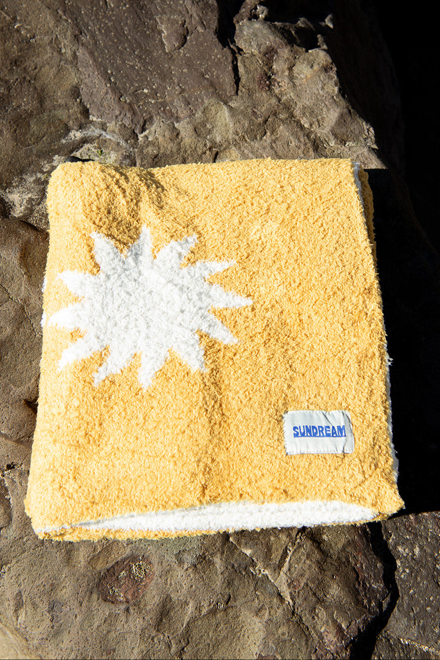 PREORDER: Sun Plush Throw - Marigold