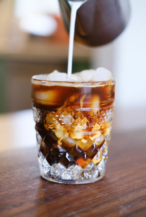 Recipe: Cold brew iced latte