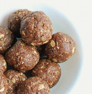Recipe: Chocolate coffee protein balls