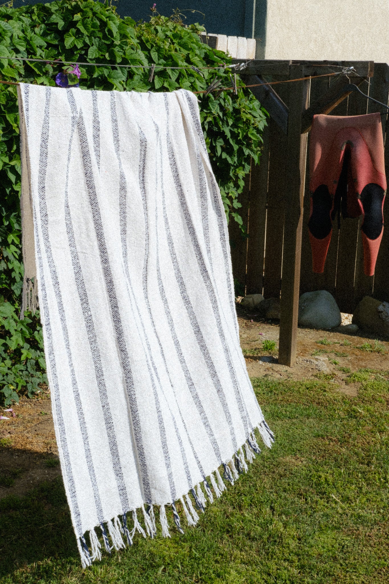 Riviera Stripe - Navy