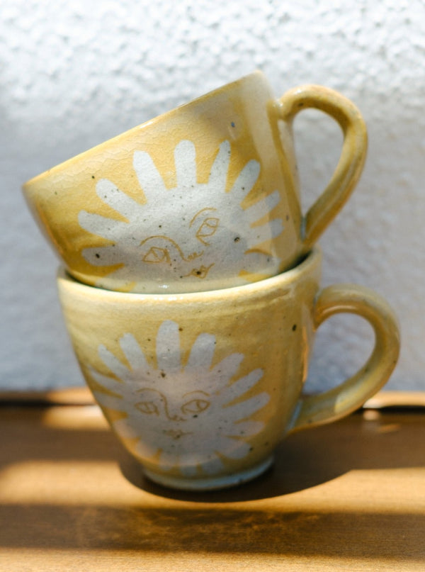 Sunny Days Mug - Yellow