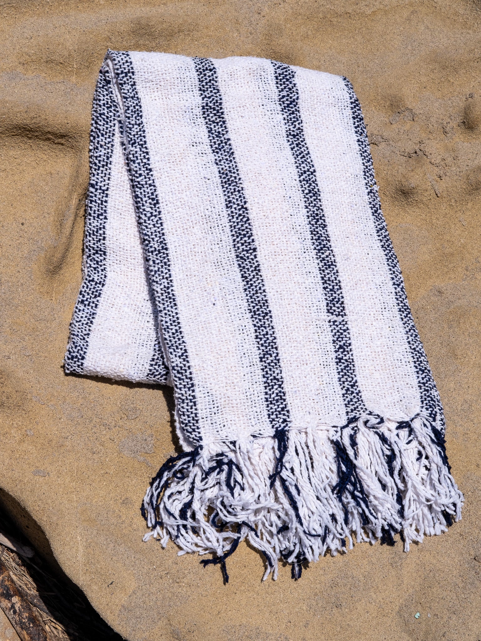 Riviera Stripe - Navy