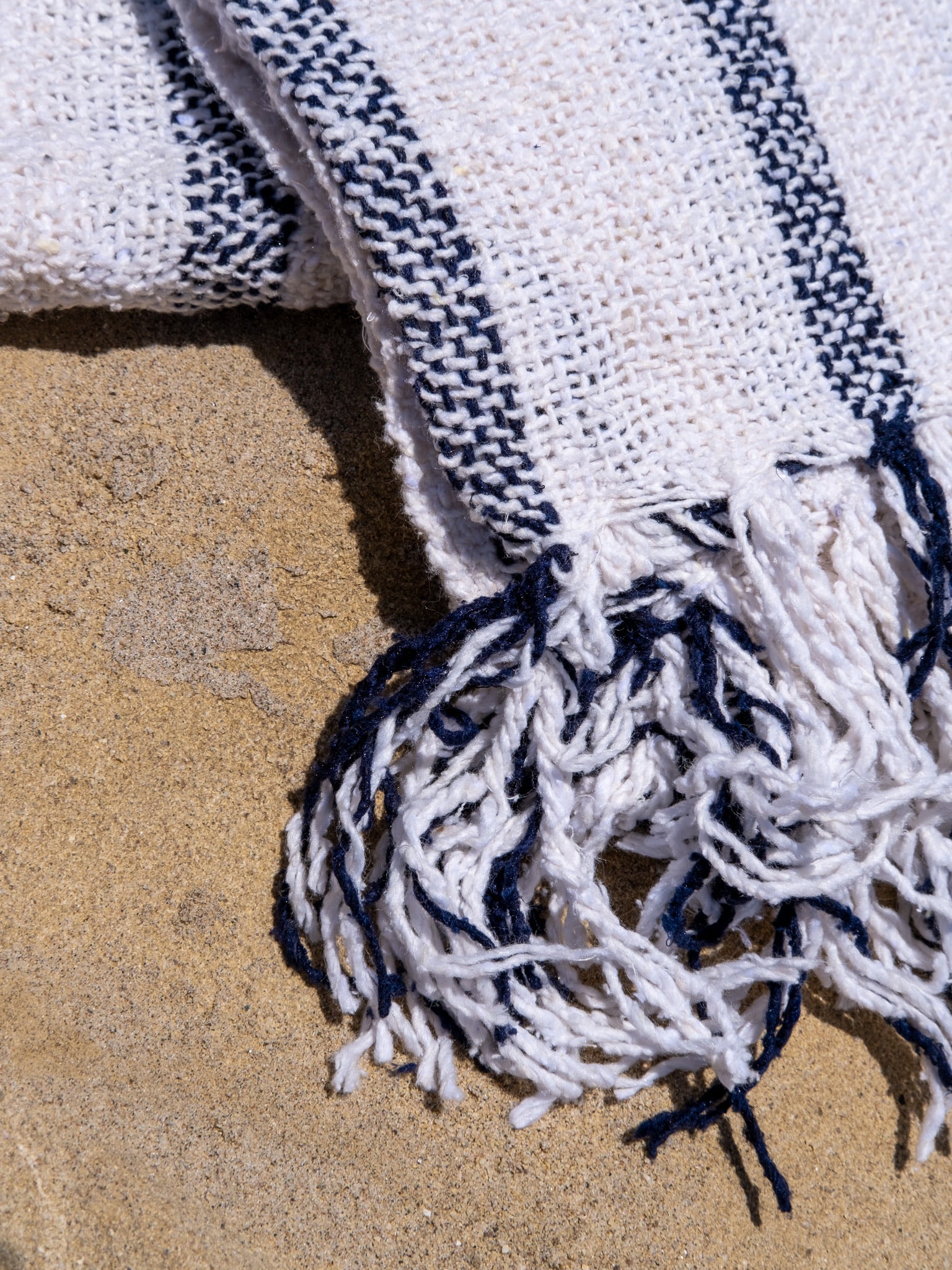Riviera Stripe - Navy