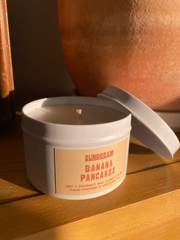 Banana Pancakes Candle