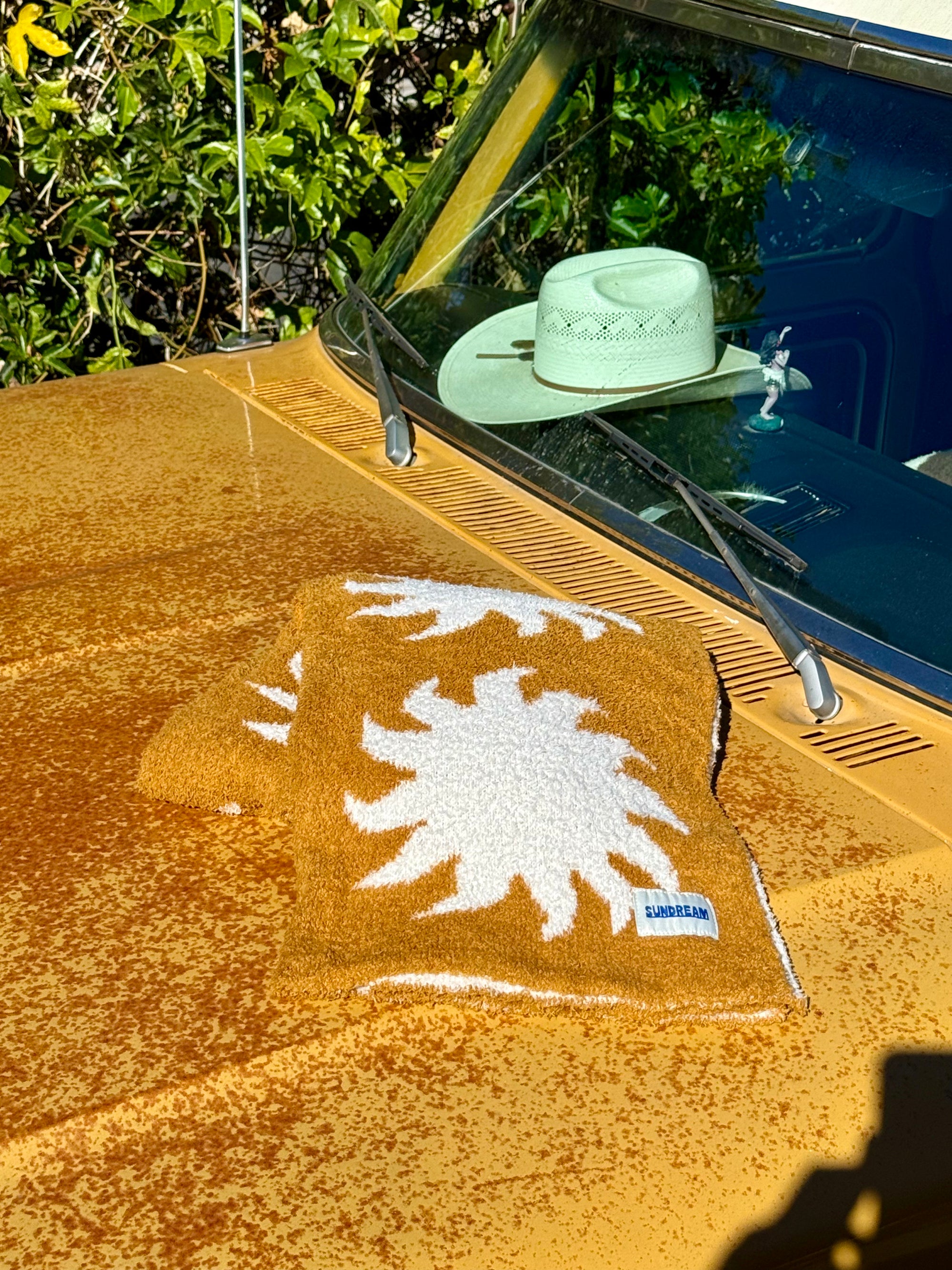 Sun Plush Throw - Buckhorn Brown