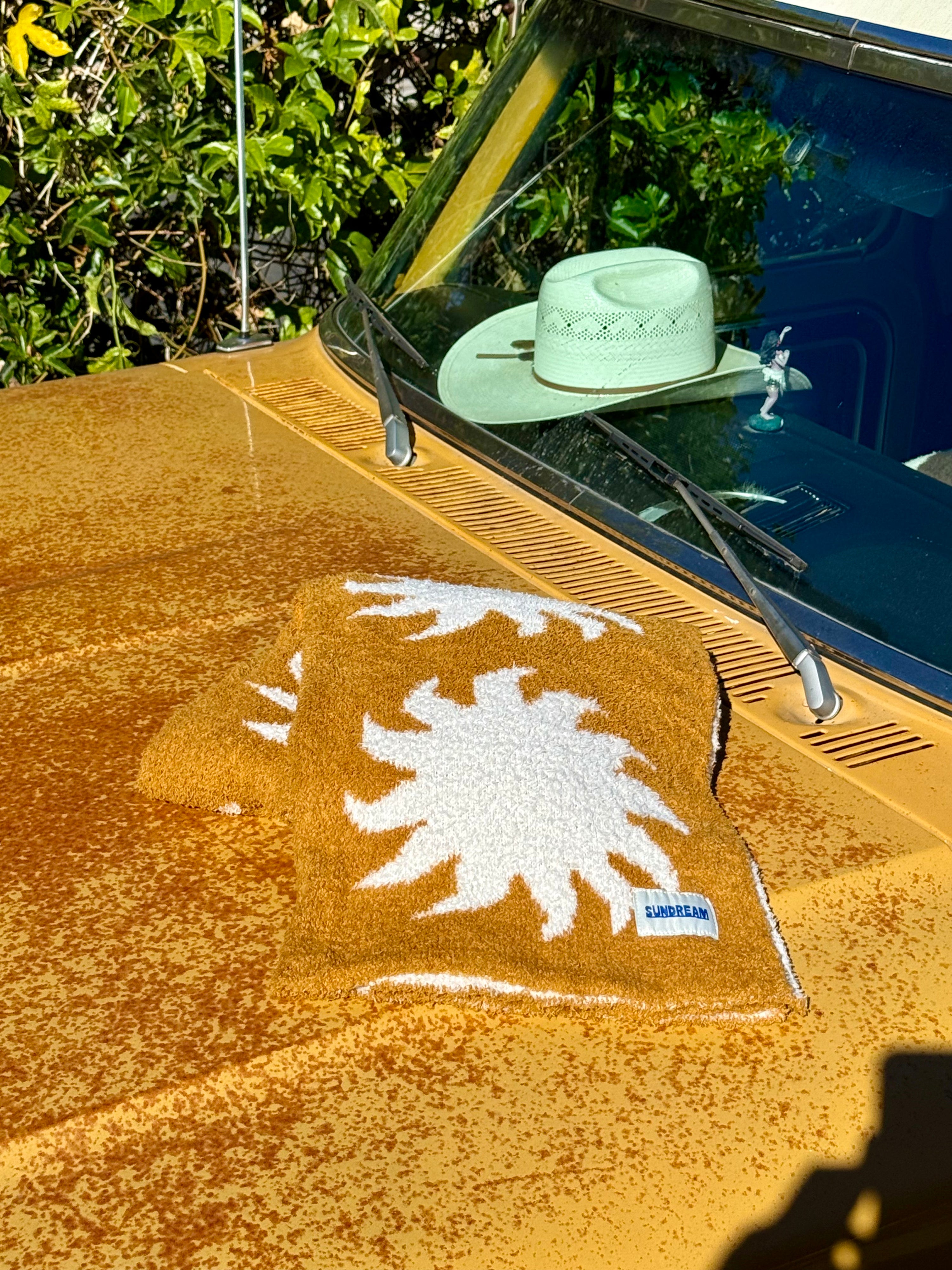 Sun Plush Throw - Buckhorn Brown