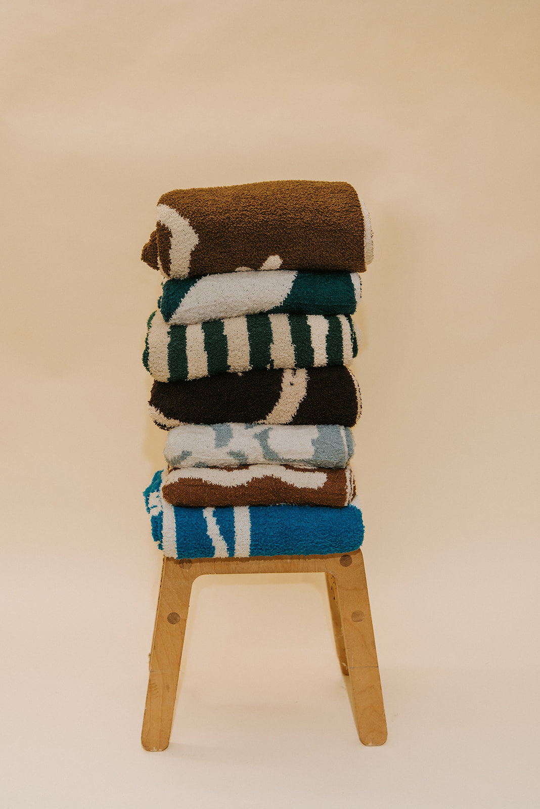 Drifter Plush Throw - Leather Brown