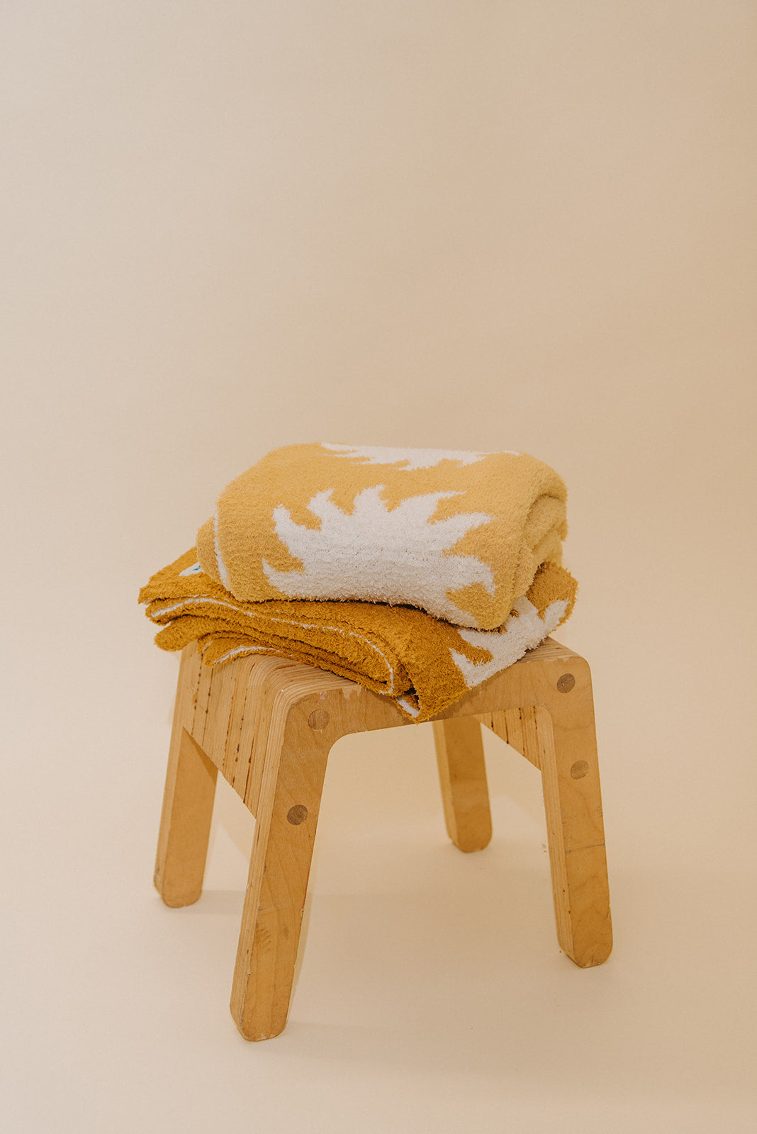 Sun Plush Throw - Marigold