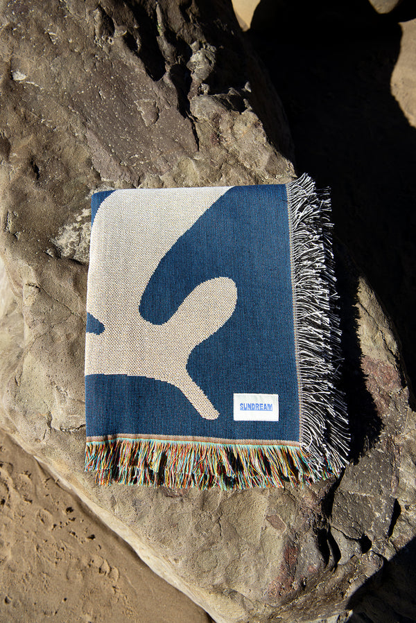 Paradise Heritage Woven Throw - Pacific