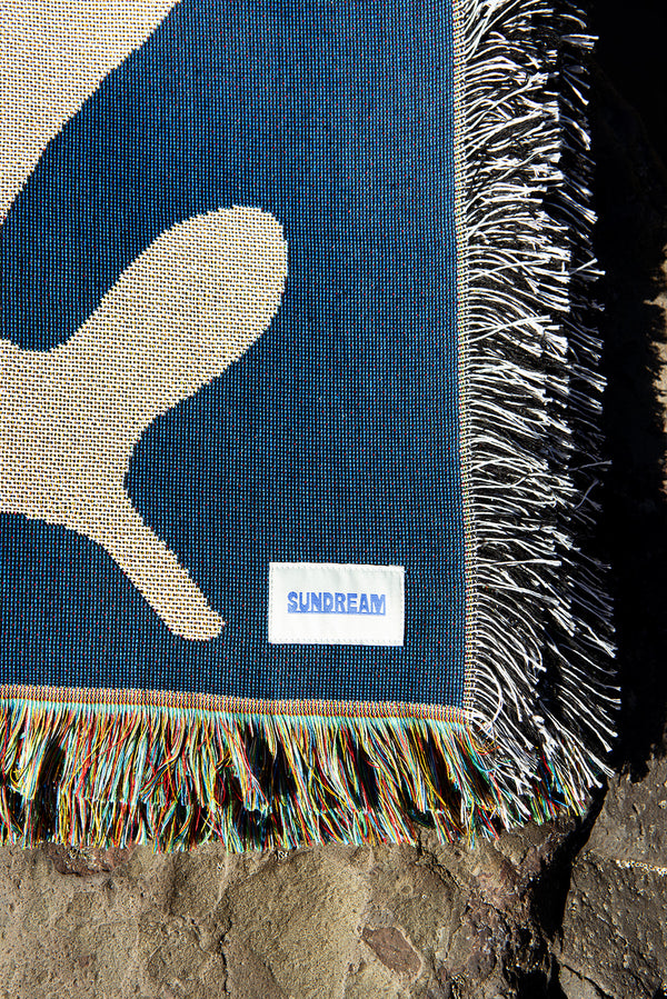 Paradise Heritage Woven Throw - Pacific