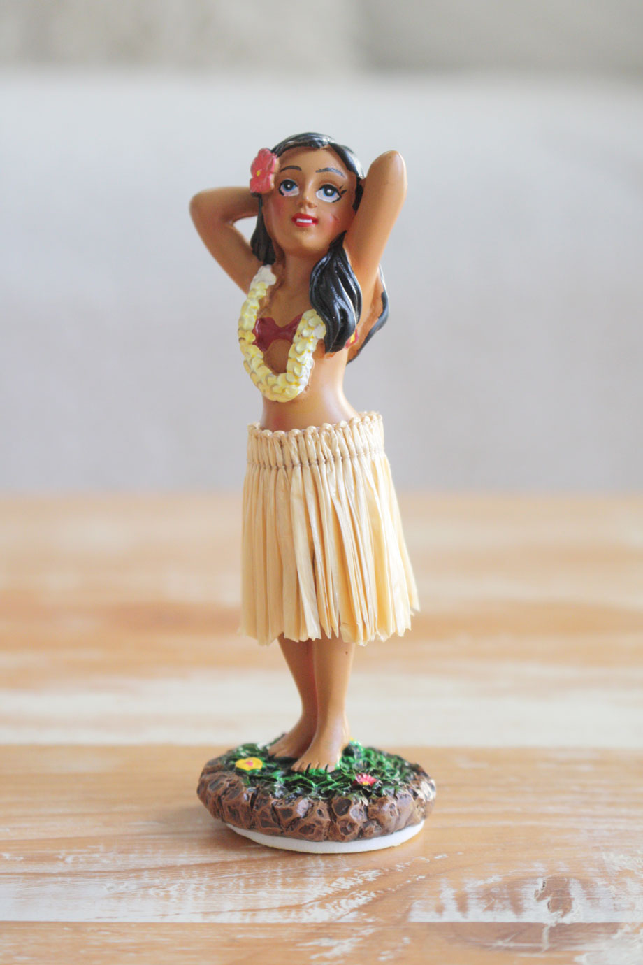 Hula store girl toy