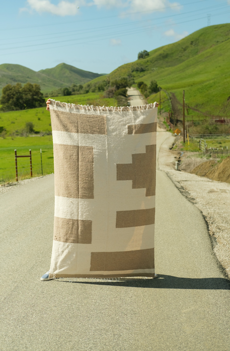 Out West Throw Tan