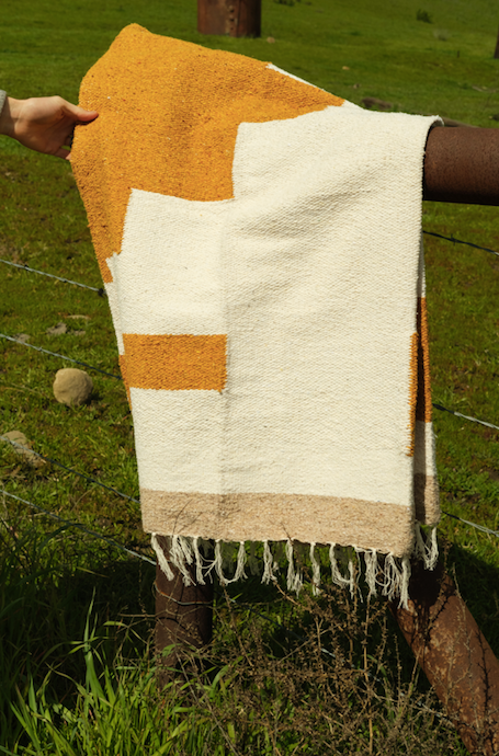 Out West Throw Gold